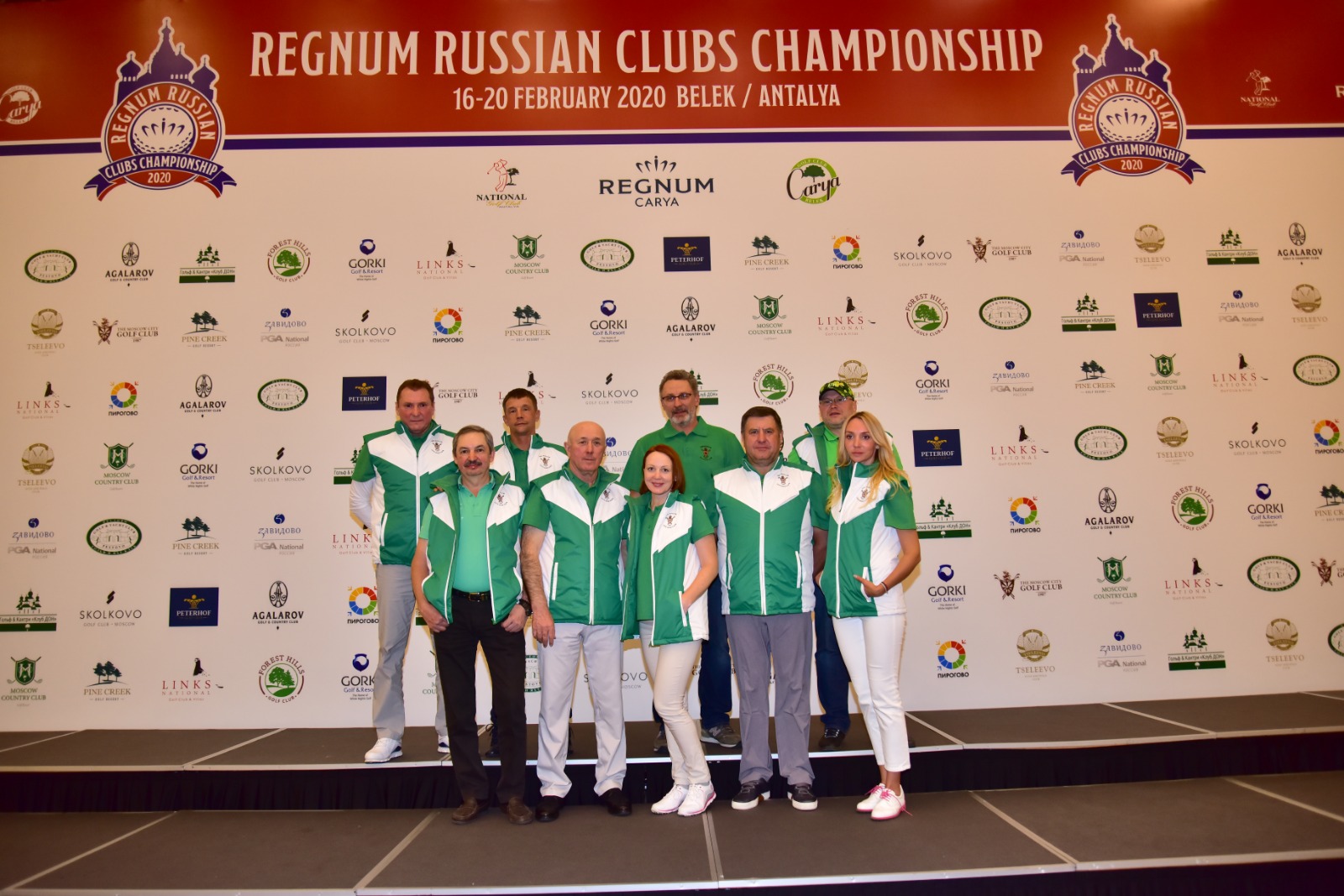 Команда МГГК второй год подряд становится чемпионом Regnum Russia Clubs Championship