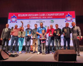 Результаты турнира Regnum Russian Clubs Championship