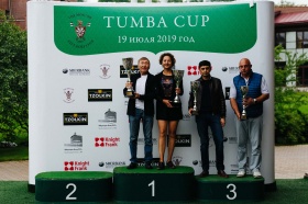 19 Июля в Московском городском Гольф Клубе прошёл турнир «Tumba Cup»